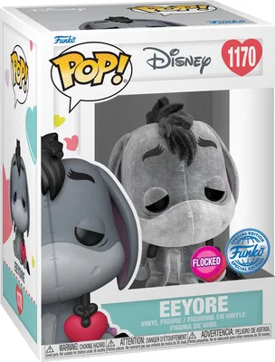 Produktbild von Disney - Eeyore 1170 Special Edition Flocked - Funko Pop!