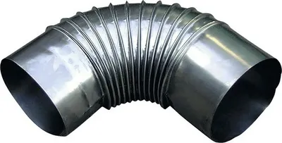 Obrázek produktu pro Koleno kouřové 145 mm tenkostěnné