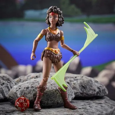 Produktbild von Dungeons & Dragons F4883, Spielfigur, Kartenspiel
