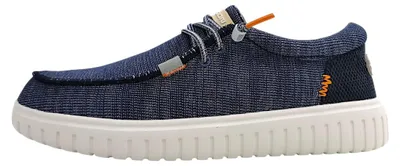Image de Fusion : Chaussures pour hommes, chaussures de loisirs, mocassins, bleu, style décontracté