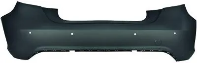 Produktbild von DIEDERICHS Heckstoßstange Stoßfänger Hinten passend für MERCEDES-BENZ A-Klasse (W176)