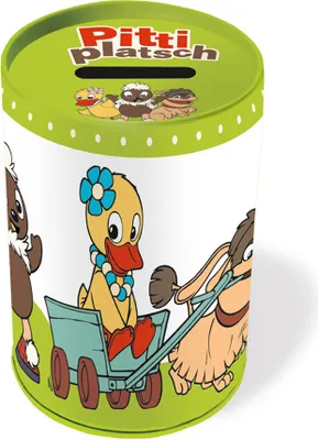 Produktbild von Trötsch Unser Sandmännchen Spardose Pittiplatsch