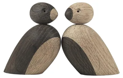 Produktbild von Kay Bojesen 39460, Holz, Eiche, Tiere, 60 mm
