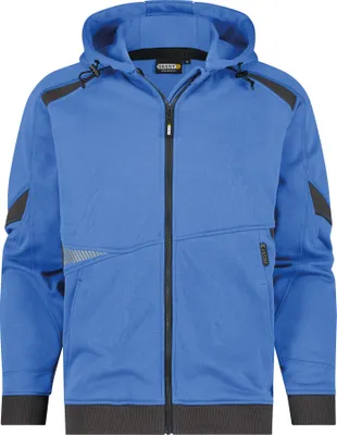 Immagine prodotto di Felpa con cappuccio, AZUR BLUE/ANTHRAZITE GREY, taglia S