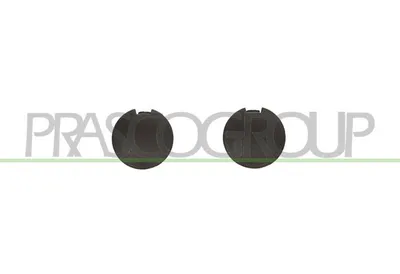 Produktbild von 2x PRASCO ME3051236 Stoßstangen & -verstärker Klappe Abschlepphaken für SMART FORTWO Coupe (451)