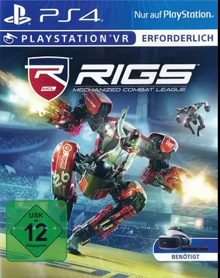 Produktbild von RIGs Mechanized Combat League Playstation 4 VR