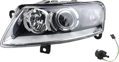 Produktbild von Johns, Scheinwerfer passend für Audi A6 4F 05/04-09/08 Xenon D2S Links + Stellmotor