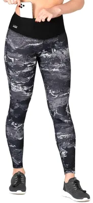 Produktbild von Formbelt Damen Sportlgeggin mit Taschen lang - high Waist Leggins hoher Bund Cam