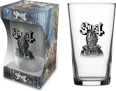 Produktbild von Ghost Bierglas  Impera klar Band-Merch, Bands, Geschenke Glas Standard