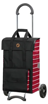 Immagine prodotto di Andersen SHOPPER MANUFAKTUR carrello della spesa Scala Shopper Jella Red nero