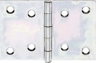 Produktbild von Alberts Scharnier | breit | sendzimirverzinkt | 60 x 90 mm | 20er Set