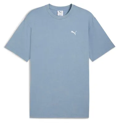 Obrázek produktu pro PUMA ESS ELEVATED Relaxed Wash Tee COOL BLUE COOL BLUE L