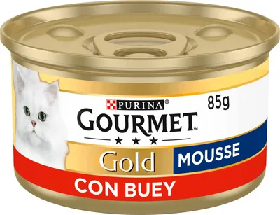 Productafbeelding van GOURMET GOLD, individuele mousse voor rundergehakt, 24 stuks van 85 gram