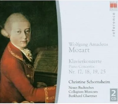 Produktbild von Schornsheim/Glaetzner/NBCM/+-Klavierkonzerte 17,18