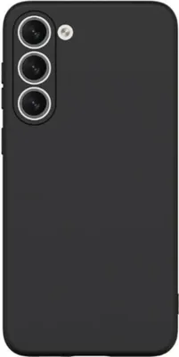 Image de Beline Silicone Case Samsung S23 S911 Noir/Noir