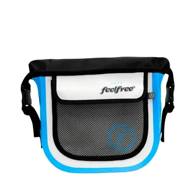 Produktbild von FeelFree JAZZ Wasserdichte Nierentasche (2,2L) blau/weiß
