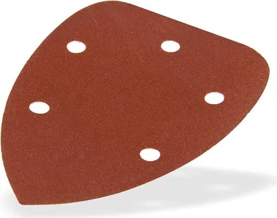 Image de Papier abrasif pour ponceuse delta 95x138 mm K180, 10 pcs