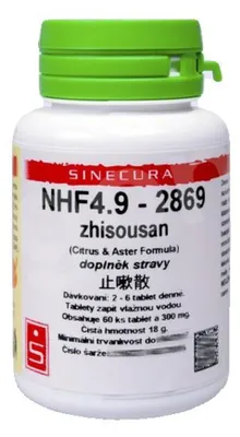 Produktbild von NHF4.9 - zhisousan - SINECURA Tabletten/Filmtabletten