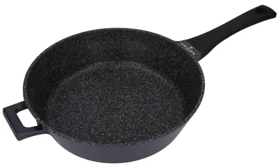 Produktbild von Pfanne Zwieger Black Stone 28 cm Antihaftbeschichtung