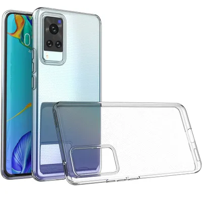 Produktbild von Transparente Schutzhülle für Realme X60 - Durchscheinend KP9289