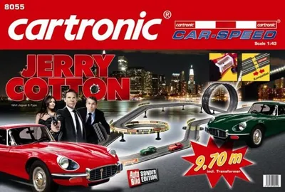 Produktbild von Cartronic Car-Speed Jerry Baumwolle - Rennbahn