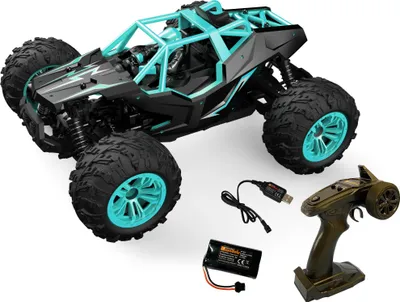 Produktbild von DF - Fun - Racer 1 : 14 - 4WD RTR - Türkis