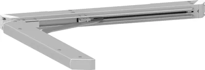 Immagine prodotto di Ferramenta elettrica Hautau SBS 40-480 Comfort Drive azionamento finestra elettrico 24V corsa 600 mm, argento