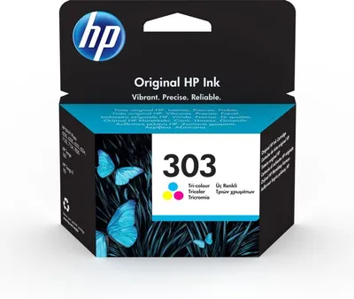 Produktbild von HP Original 303 Dreifarben-Tintenpatrone
