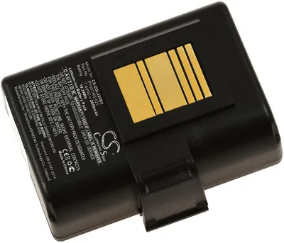 Image de Batterie pour le lecteur de codes à barres Zebra ZQ500, ZQ510, ZQ520