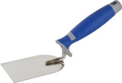 Produktbild von TRIUSO Gipserspachtel, 2-Komponenten-Griff, Blatt aus Edelstahl, Blattbreite 50 mm