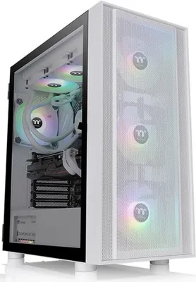 Image de Thermaltake H570 TG ARGB Midi Tower Blanc