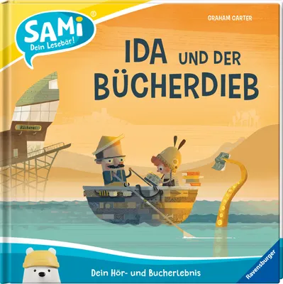 Produktbild von SAMi - Ida und der Bücherdieb