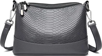 Produktbild von Coolives Damen Umhängetasche - Kleine Hobo Handtasche aus Kunstleder