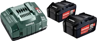 Produktbild von Metabo Basis-Set 2 x 5.2 Ah