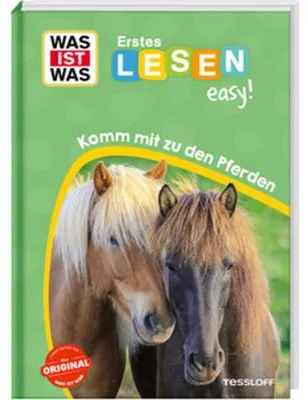 Immagine prodotto di WAS IST WAS Erstes Lesen easy! Komm mit zu den Pferden
