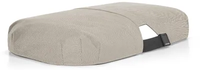 Produktbild von reisenthel carrybag cover Einkaufstasche Einkaufskorb Abdeckung herringbone sand BP6049