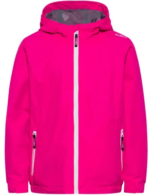 Productafbeelding van KID G Jas met capuchon, model FIX, kleur fuchsia (C505), maat 104