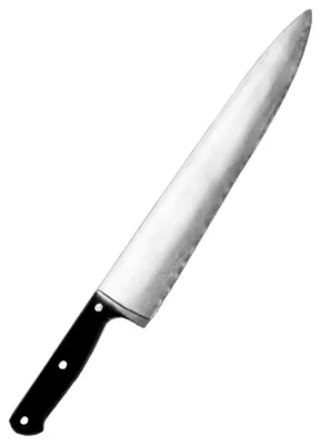 Produktbild von Küchenmesser aus Schaumstoff