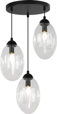 Obrázok produktu pre Závesné svietidlo Loft - Moderný stropný luster do kuchyne, obývačky, spálne a kúpeľne