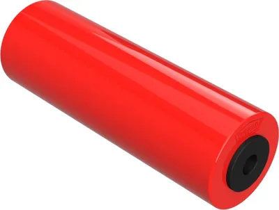 Zdjęcie produktu dla Rolka boczna z poliuretanu roll rolka stępkipoliuretan SUPROD, 248 mm, czerwony