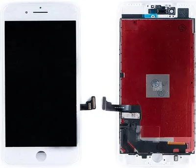 Produktbild von iPhone 7 Plus Display Bildschirm Lcd Touch Screen Glas Retina Front Einheit Neu Weiß