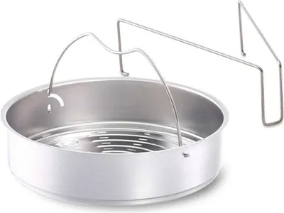 Produktbild von Fissler / Schnellkochtopf-Zubehör Einsatz gelocht (inkl. Dreibein) 26 cm