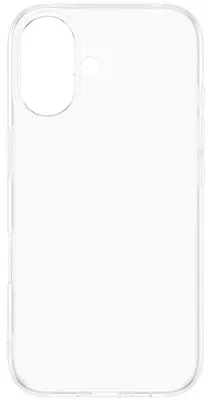 Produktbild von PanzerGlass SAFE. by ® TPU Case Transparent iPhone 16, Cover, Apple, Apple - iPhone 16, Transparent