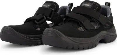 Produktbild von Dassy Sicherheitssandale ACHILLES S1P 10003 Gr. 39 schwarz