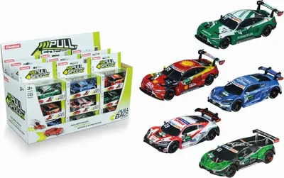 Image de CARRERA Pull Speed DTM Racer 0