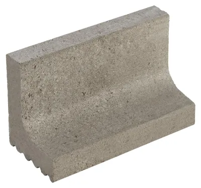 Produktbild von Randsteine L-BORDSTEIN GRAU 24/40/18/6 CM