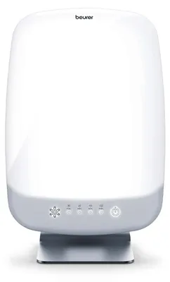 Image de BEURER Tageslichtlampe 37x30cm 14000Lux LED UVfrei Standfuß Netz ws