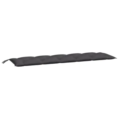 Produktbild von vidaXL Gartenbank-Auflage Anthrazit 180x50x7 cm Oxford-Gewebe