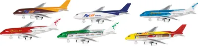 Obrázok produktu pre Flugzeuge, Spritzguss, L= 19 cm