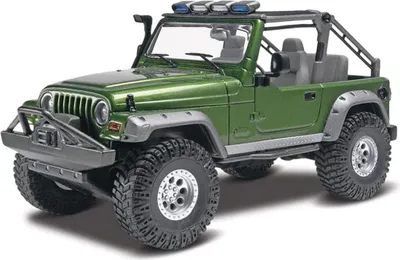 Produktbild von Revell Autobausatz Trucks Jeep Wrangler Rubicon 1:25